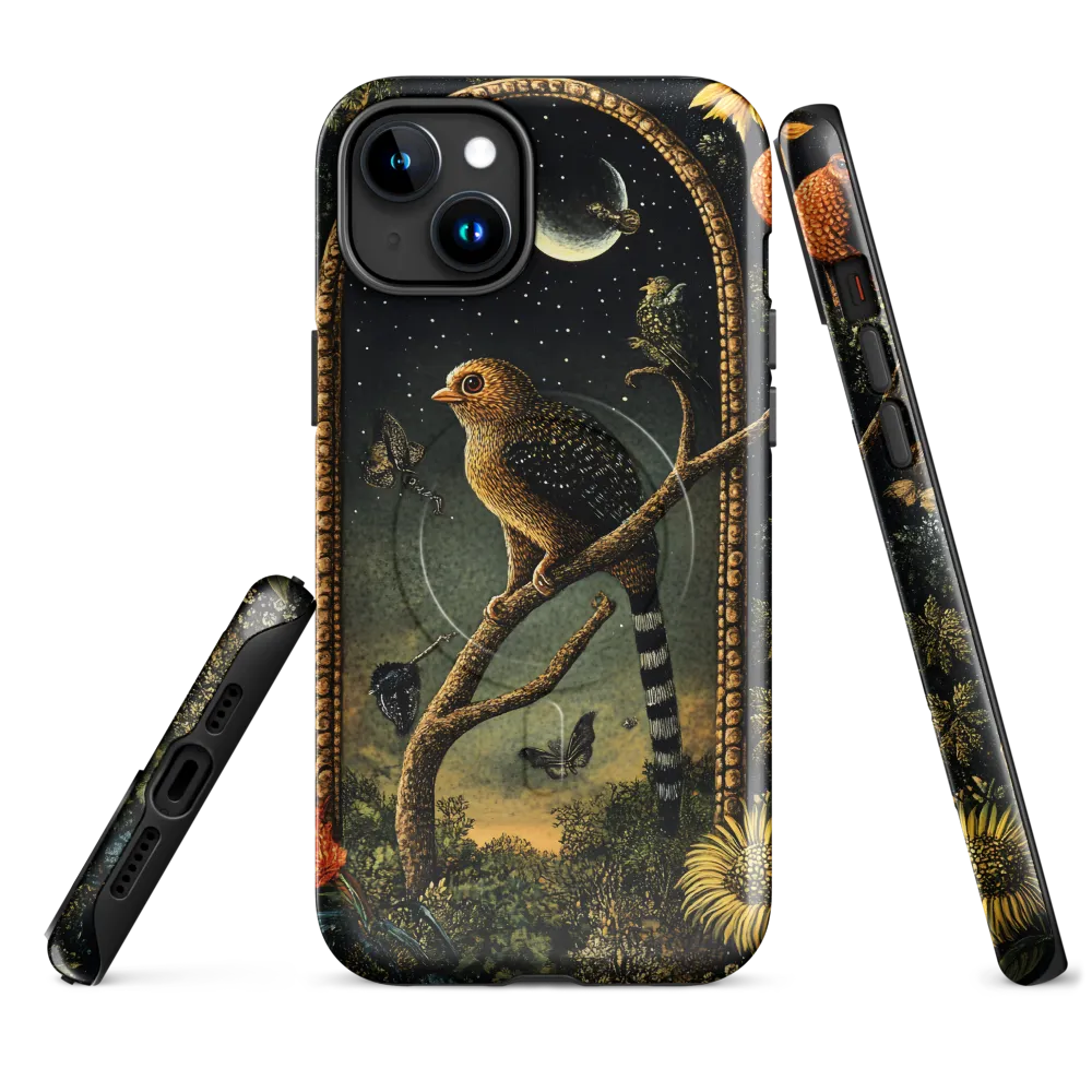 Whispers of Nature | Phone Case |  15 Plus | MagSafe® Tough Case | Glossy