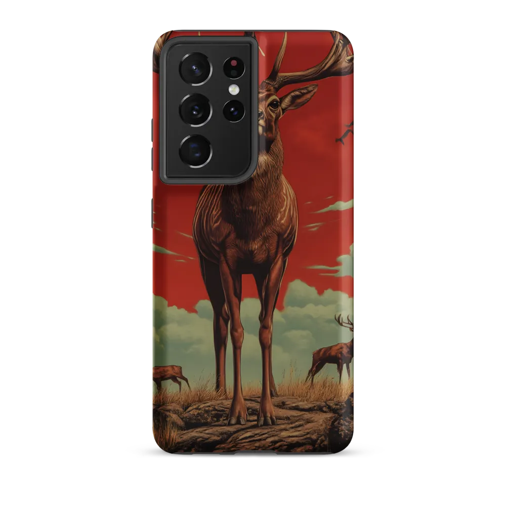 Majesty in Red: The Stalwart Stag