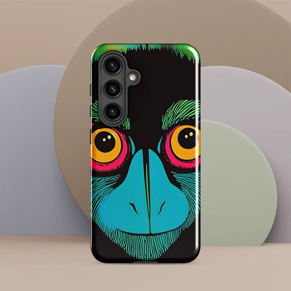 Whimsical Monkey Reflection
