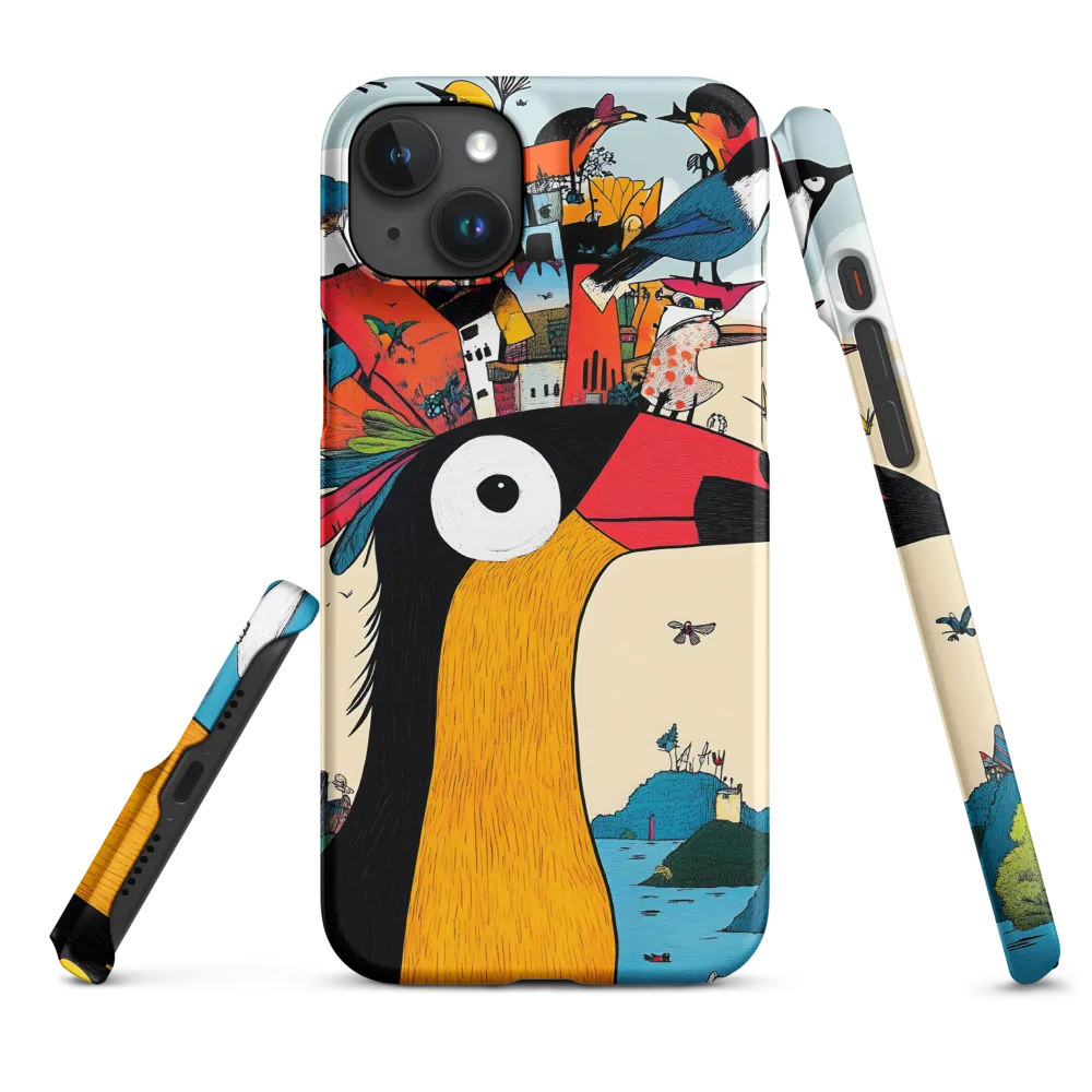 The Whimsical Birdscape
