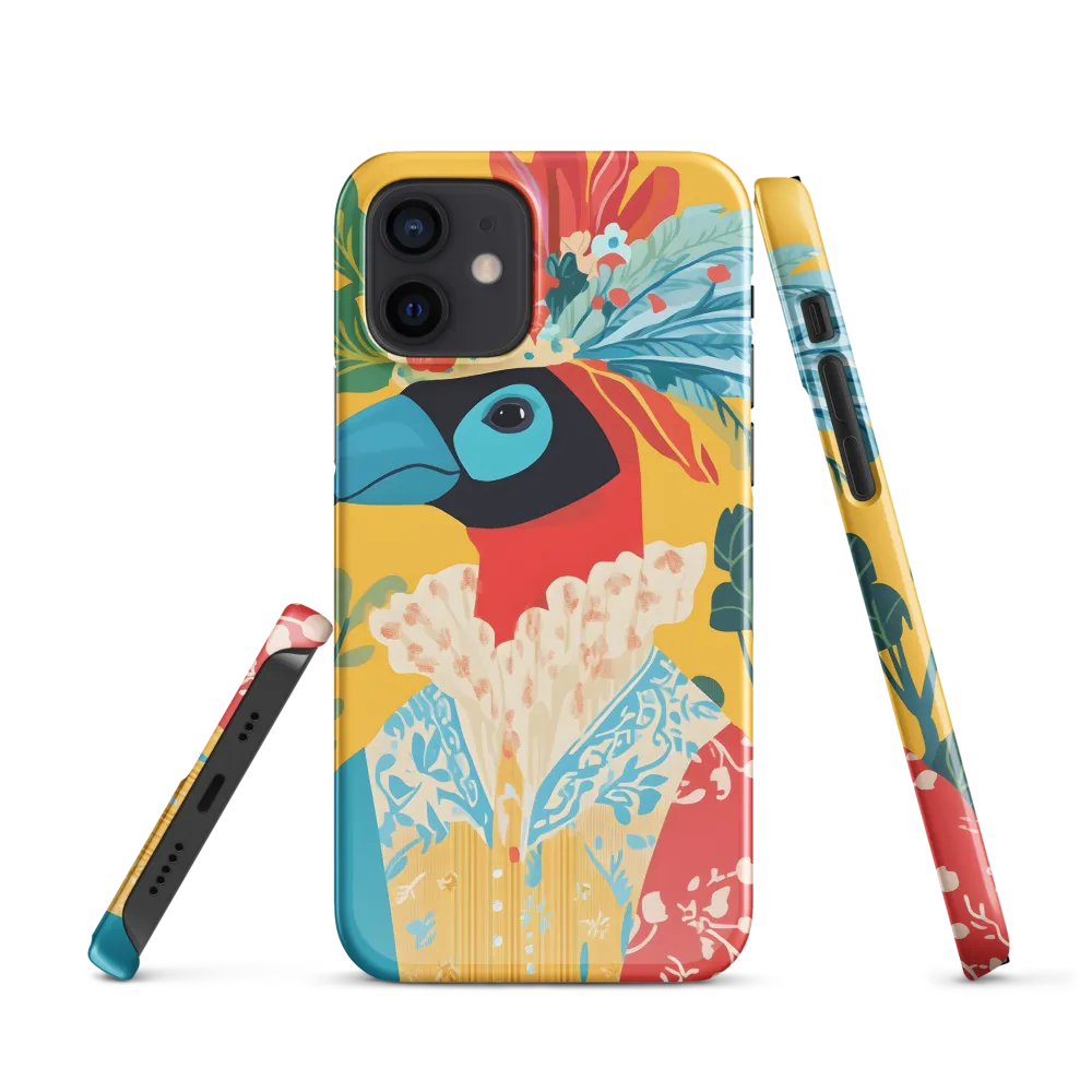 The Regal Parrot: A Celebration of Color