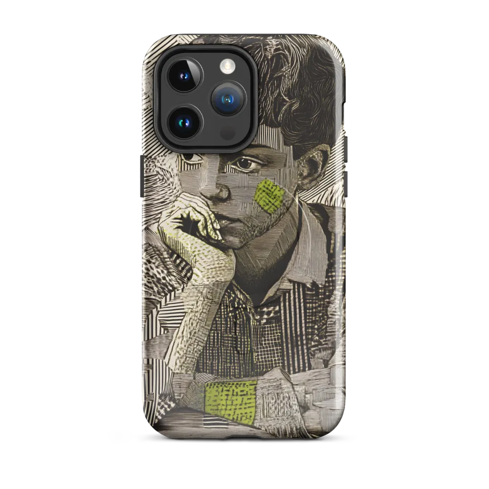 Contemplating Colors | Phone Case |  14 Pro Max | MagSafe® Tough Case | Glossy