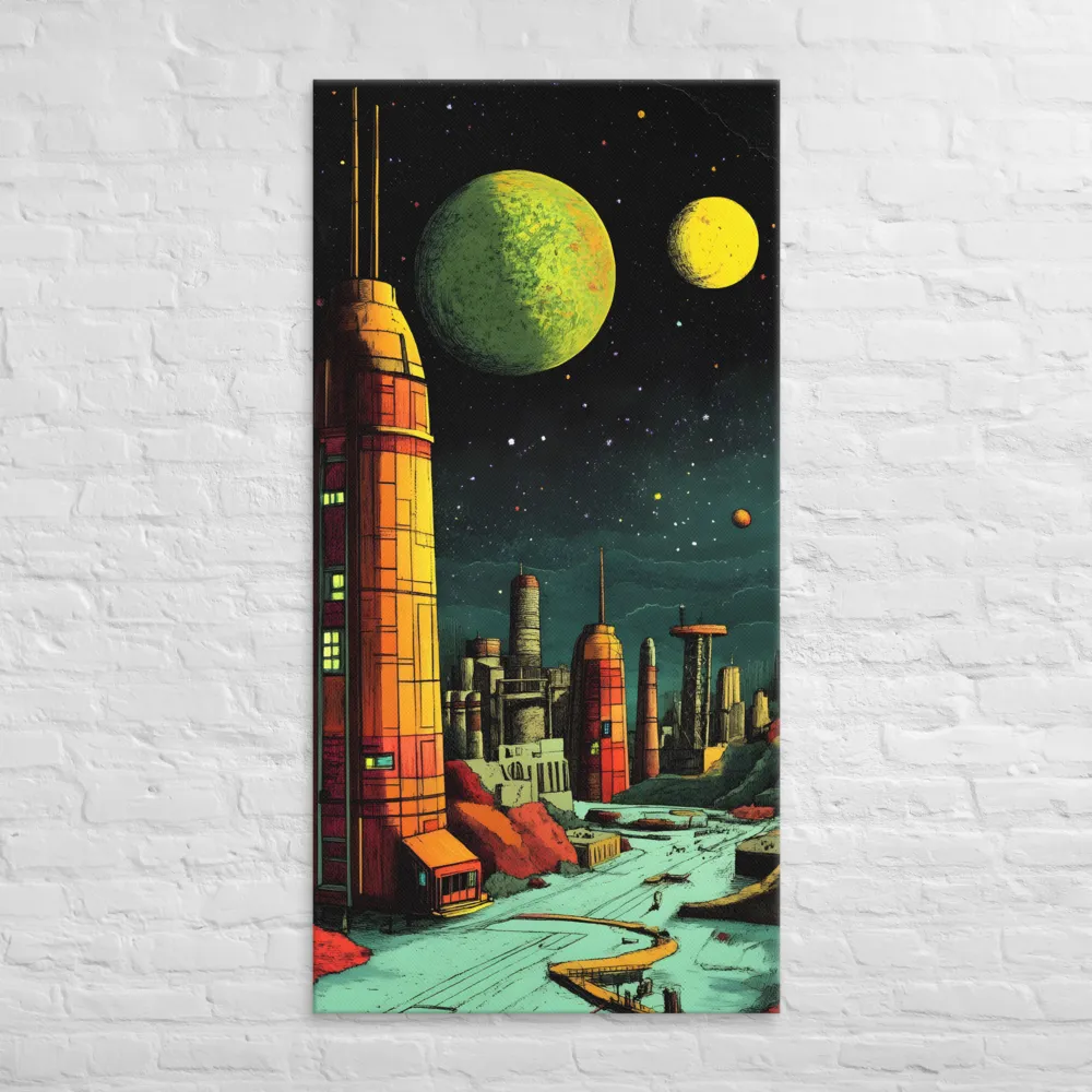 Cosmic Cityscape