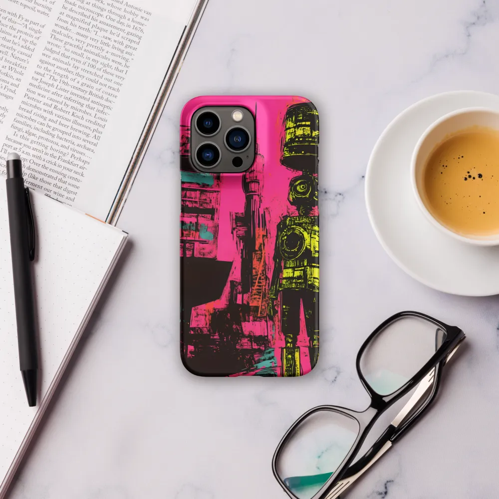 Urban Robot Symphony | Phone Case |  14 Pro Max | Snap Case | Matte