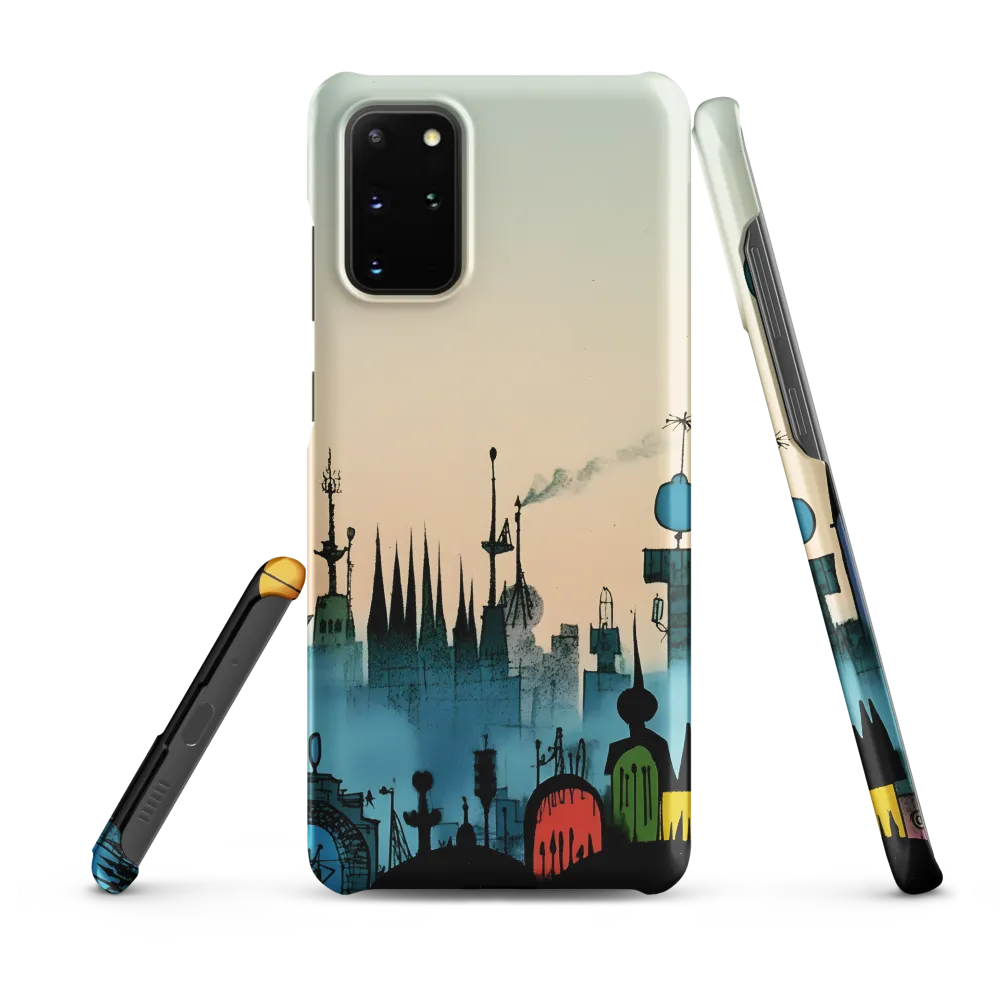 Whimsical Cityscape