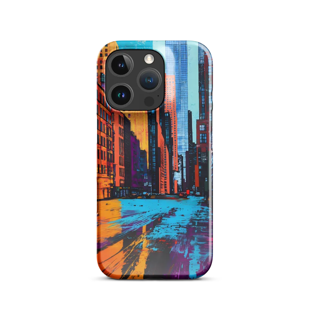 Vibrant Urban Horizons | Phone Case |  16 Pro | Snap Case | Glossy