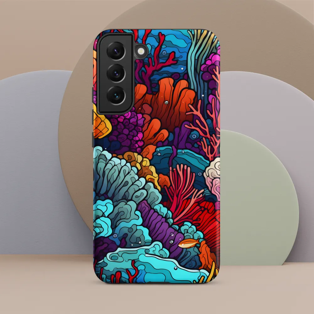 Vibrant Underwater Symphony