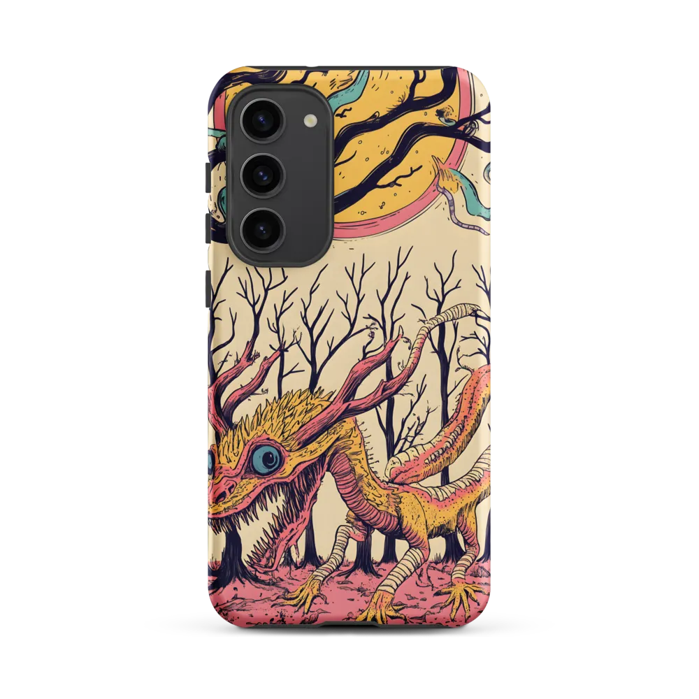 The Enigmatic Dragon of the Desolate Forest