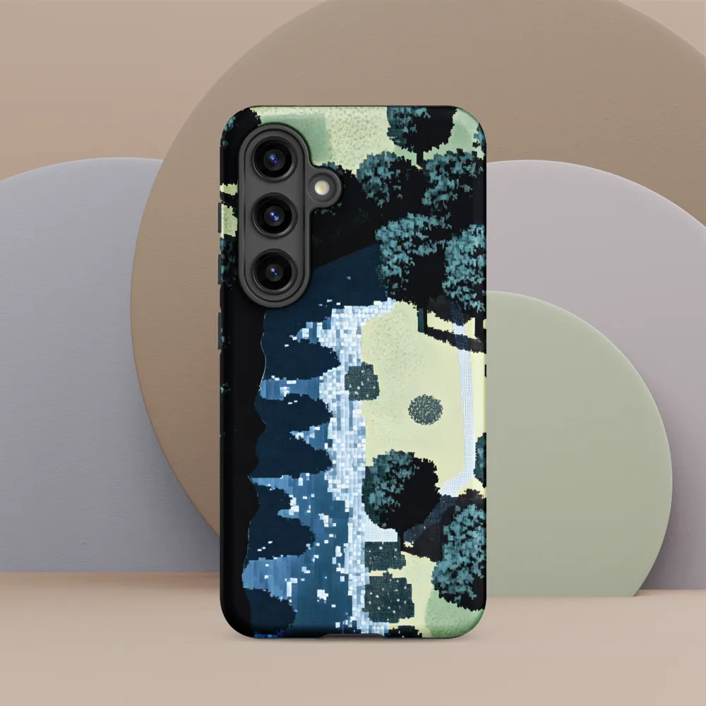 Serenity in Pixels