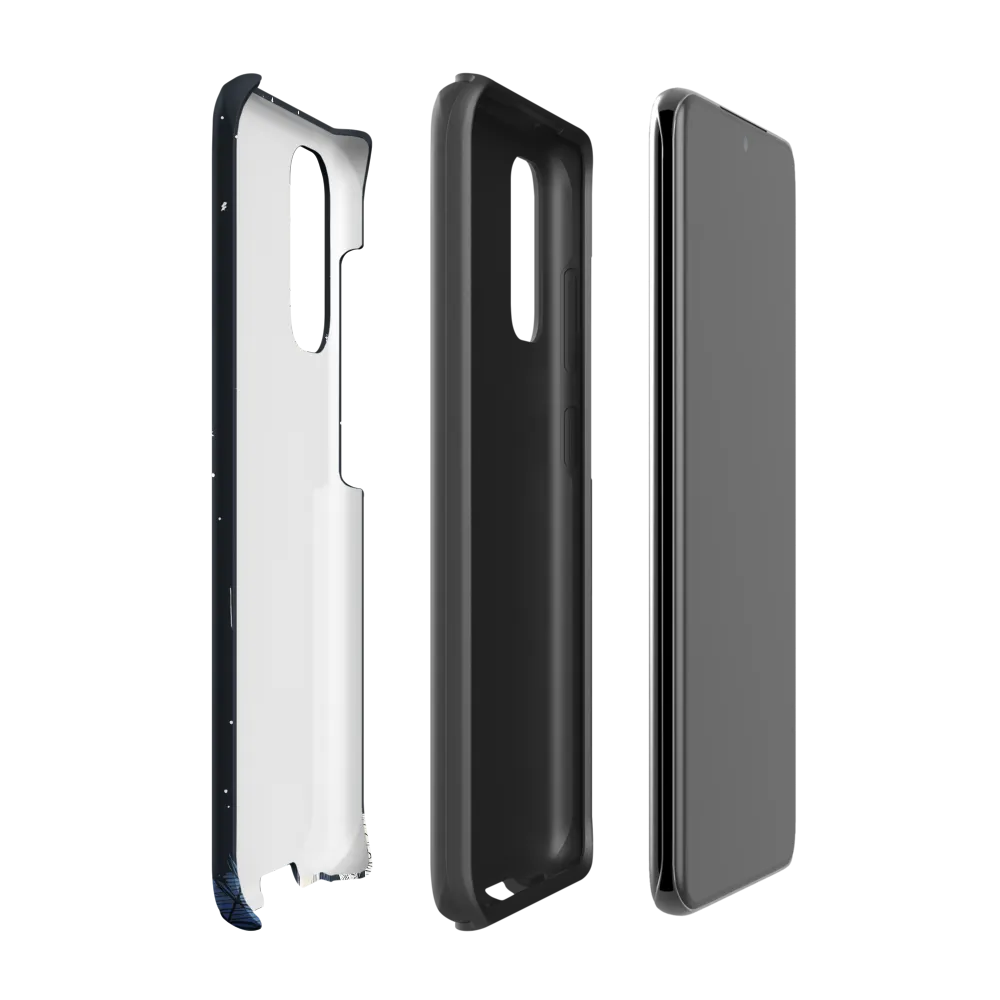 Gazing at the Cosmos | Phone Case |  S20 | Tough Case | Matte