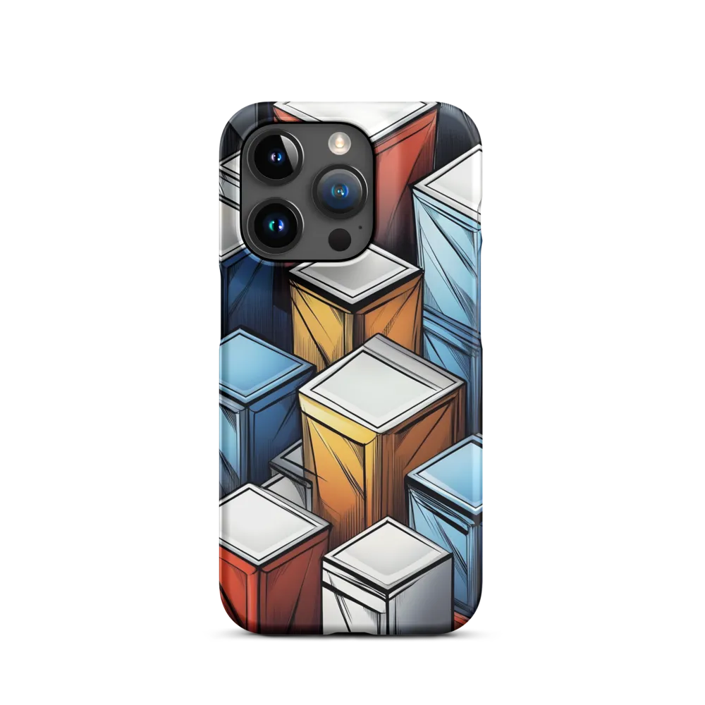 Geometry of Colorful Containers