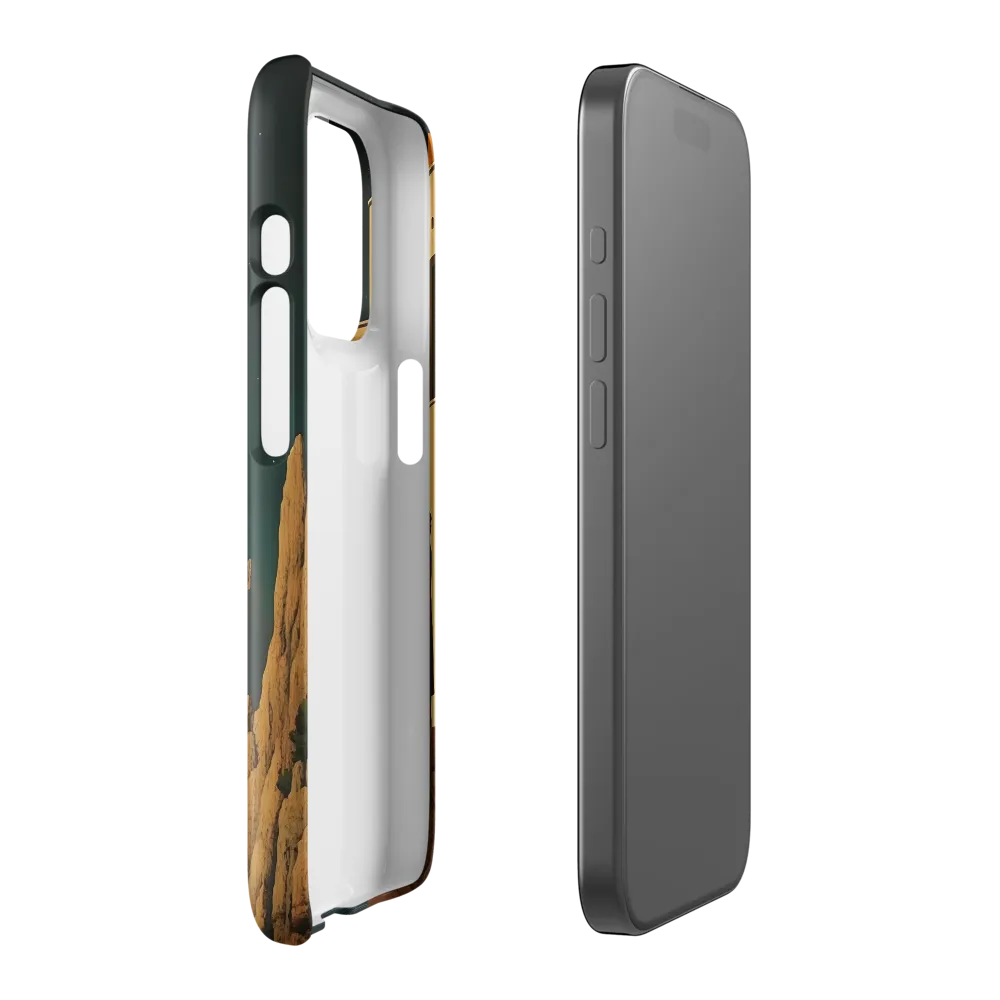 Encountering the Unknown | Phone Case |  15 Pro | Snap Case | Glossy