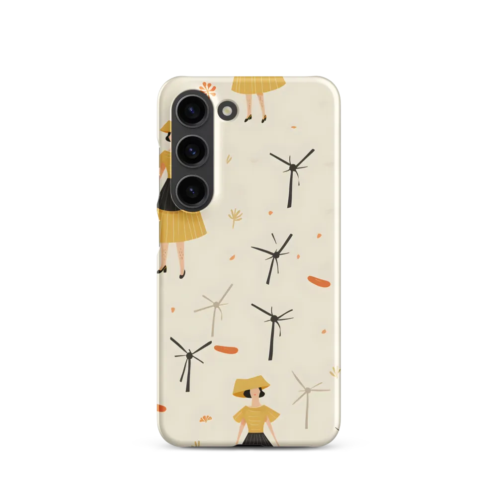 Whimsical Patterns of Nature and Femininity