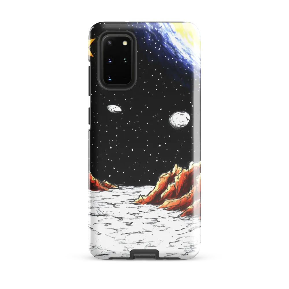 Celestial Dreams | Phone Case |  S20 Plus | Tough Case | Glossy