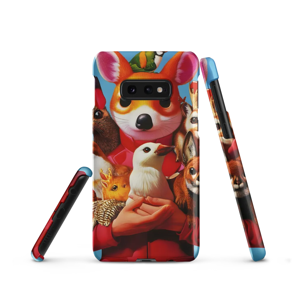 Harmony in Whimsy: A Modern Animal Ensemble
