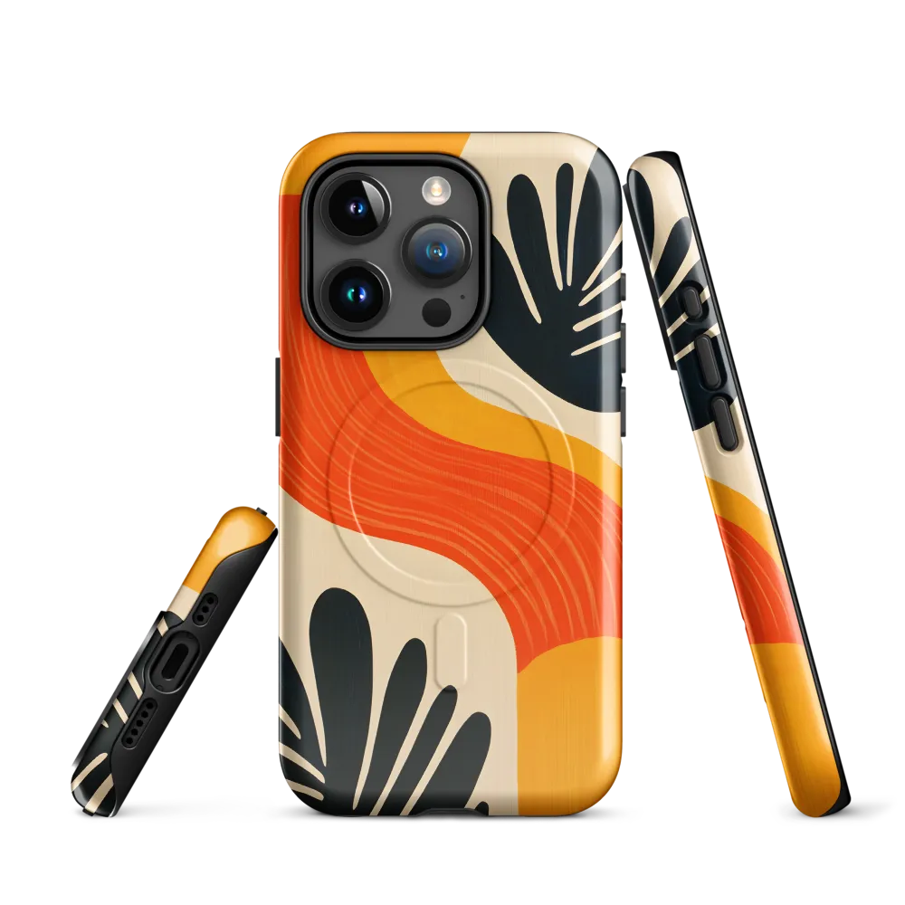 Flow of Nature | Phone Case |  15 Pro | MagSafe® Tough Case | Glossy