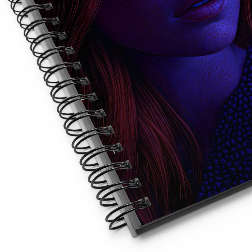 Reflections of Dusk | Spiral Notebook