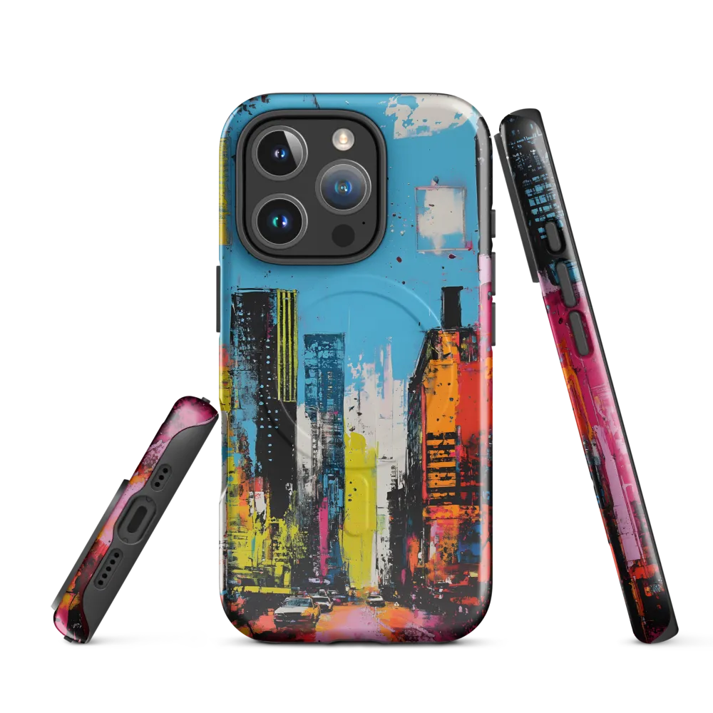 Urban Vortex of Color