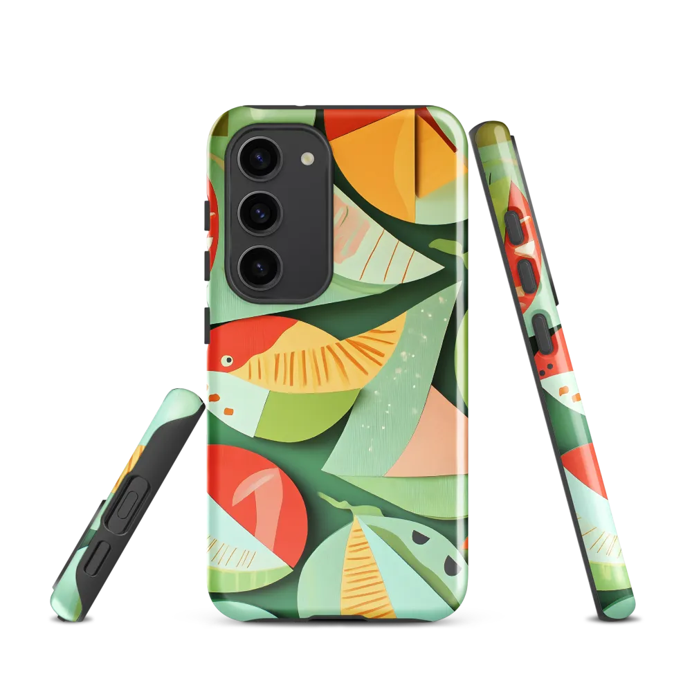 Nature's Palette | Phone Case |  S23 | Tough Case | Glossy