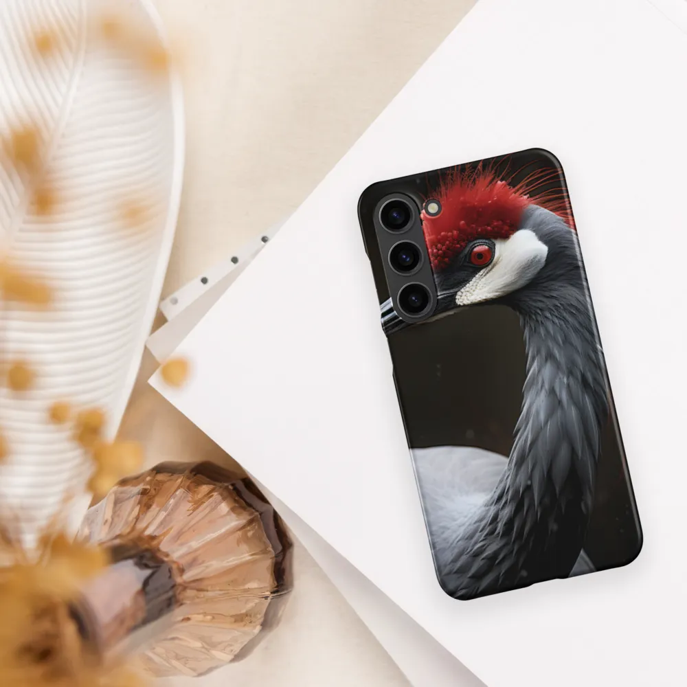 Ember-Crested Elegance | Phone Case |  S23 Plus | Snap Case | Matte