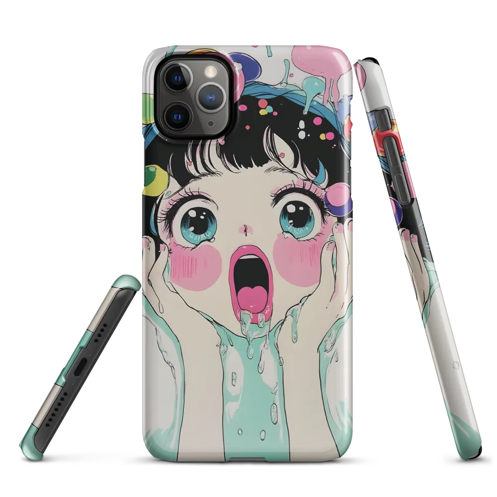 Bubbles of Surprise | Phone Case |  11 Pro Max | Snap Case | Glossy