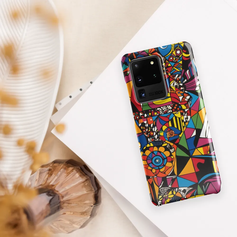 Geometric Dreams in Vivid Colors