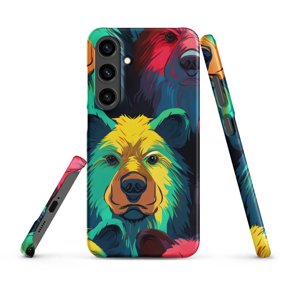 The Colorful Essence of Bears