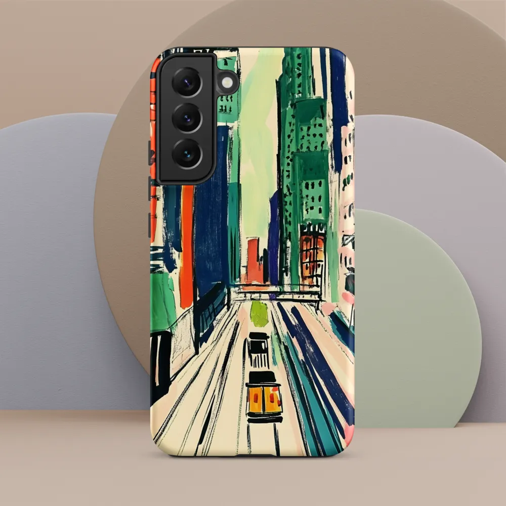 Urban Vibrance: A City in Motion
