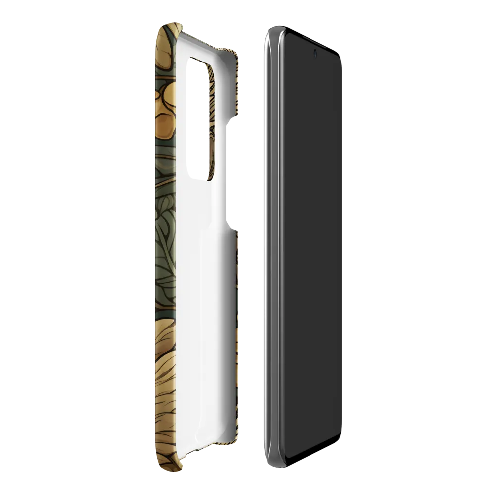 Whimsical Hedgehog Garden | Phone Case |  S20 Ultra | Snap Case | Matte