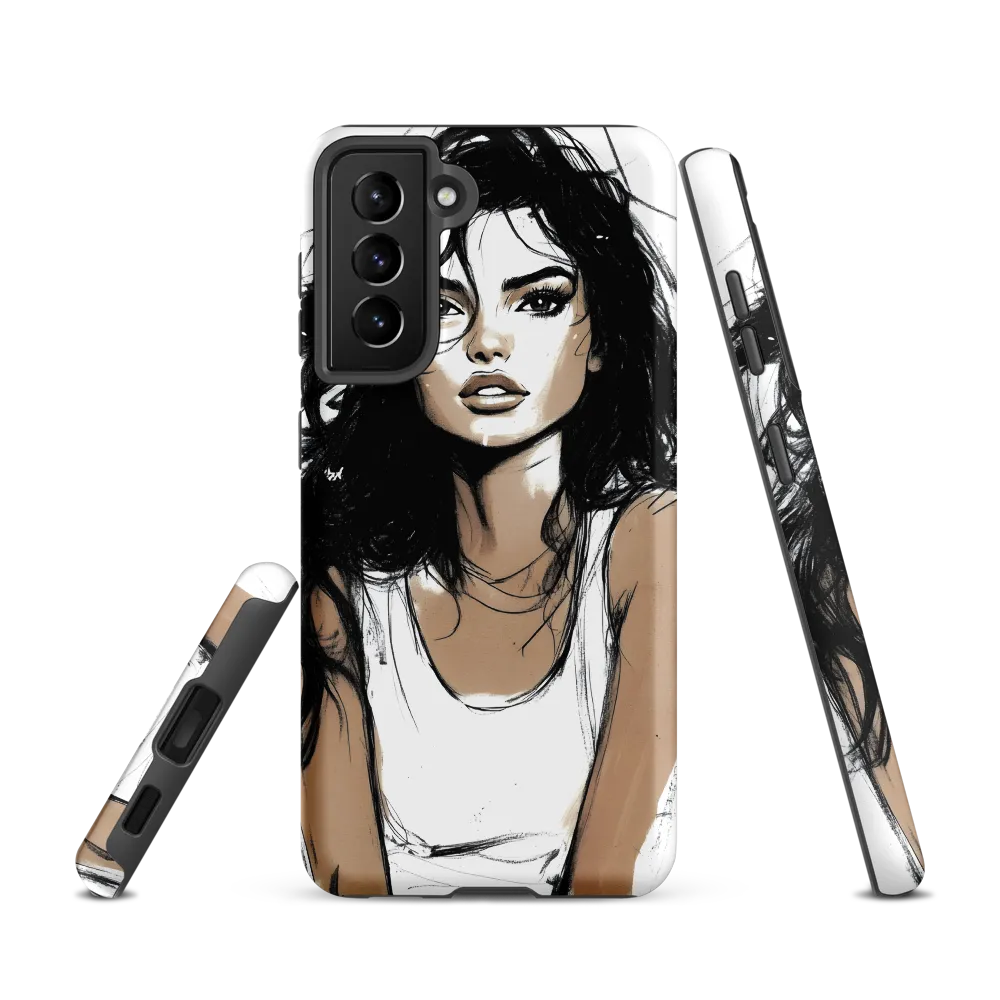 Whispers of Elegance | Phone Case |  S21 | Tough Case | Matte
