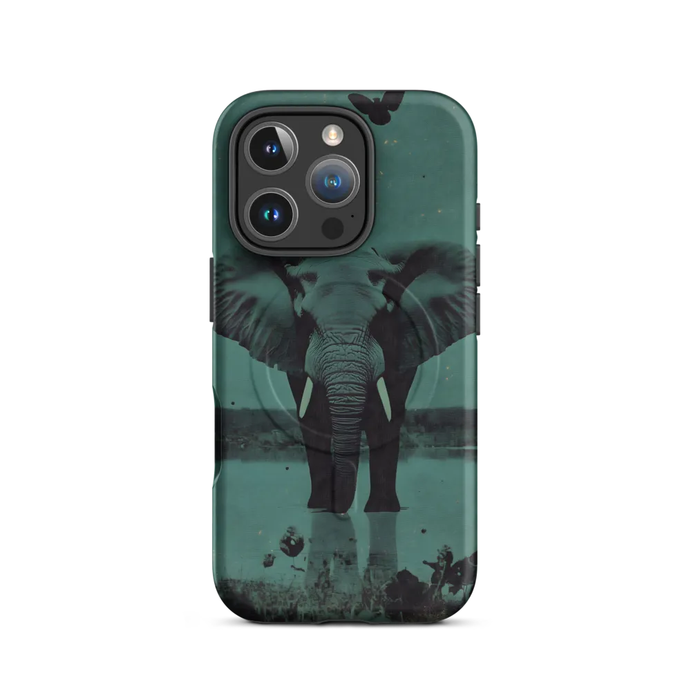 Harmony in Solitude | Phone Case |  16 Pro | MagSafe® Tough Case | Matte