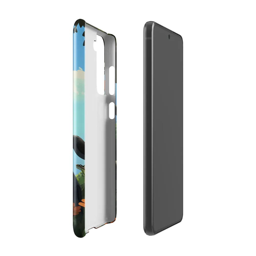 Whispers of Nature | Phone Case |  S21 FE | Snap Case | Glossy