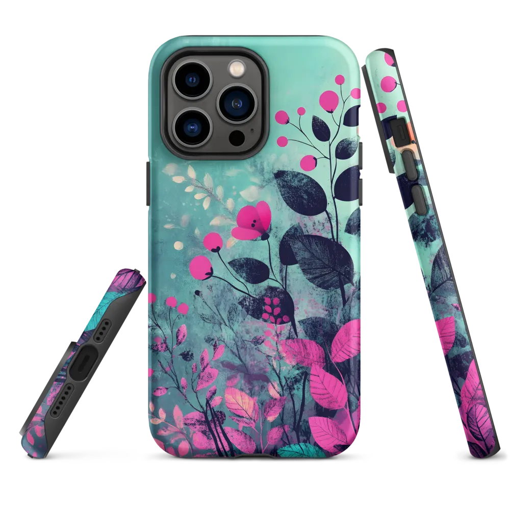 Whimsical Floral Harmony