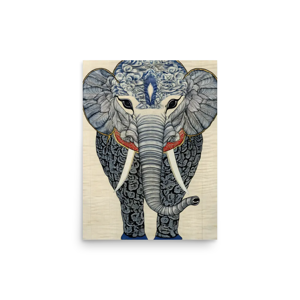 Majesty of the Elephant | Poster | 12″×16″