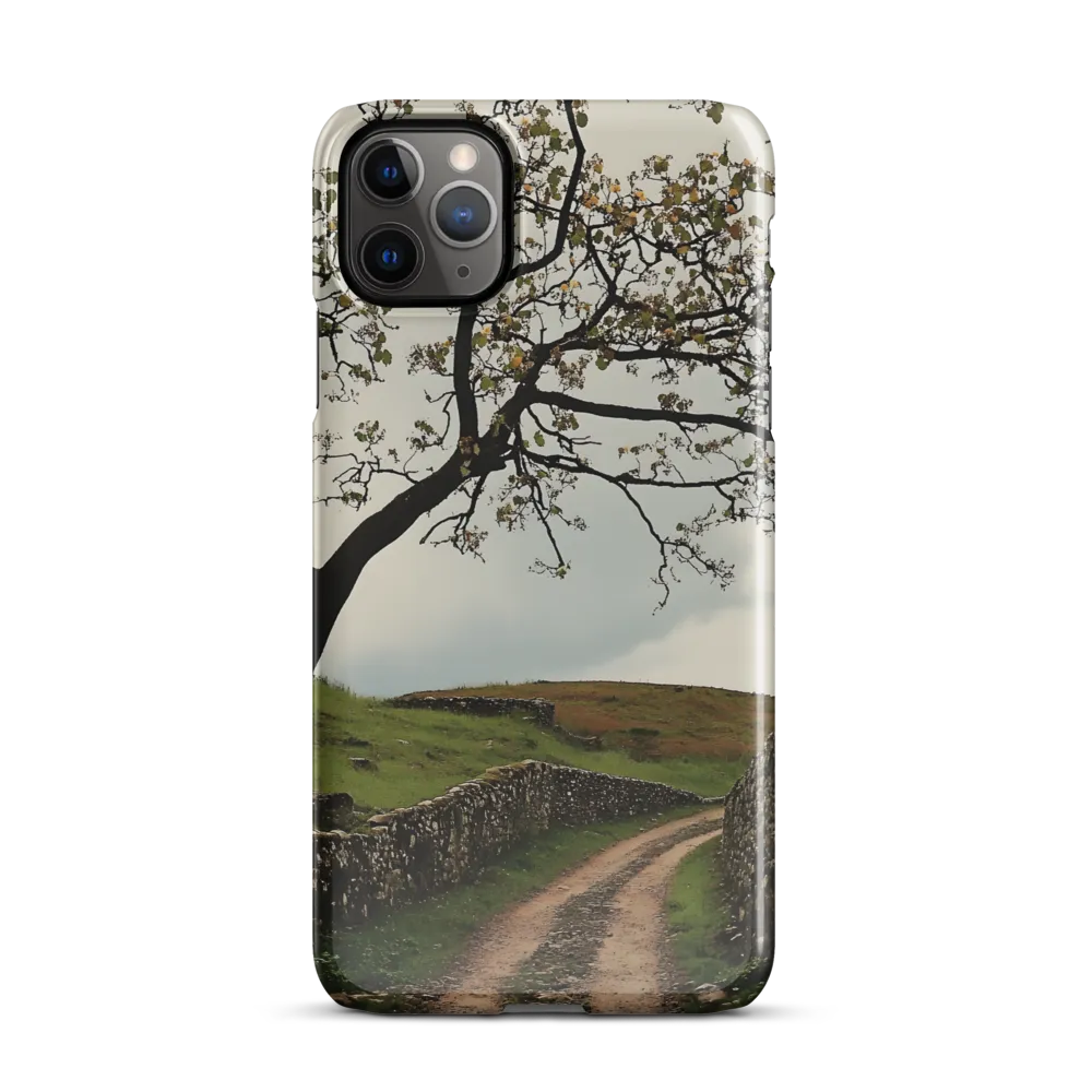 Serenity Along the Winding Path | Phone Case |  11 Pro Max | Snap Case | Glossy