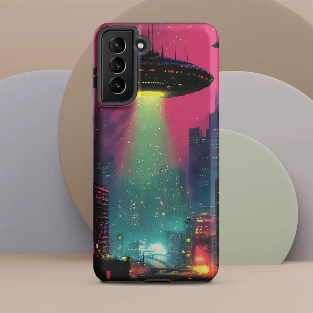 Encounter Above Neon Heights