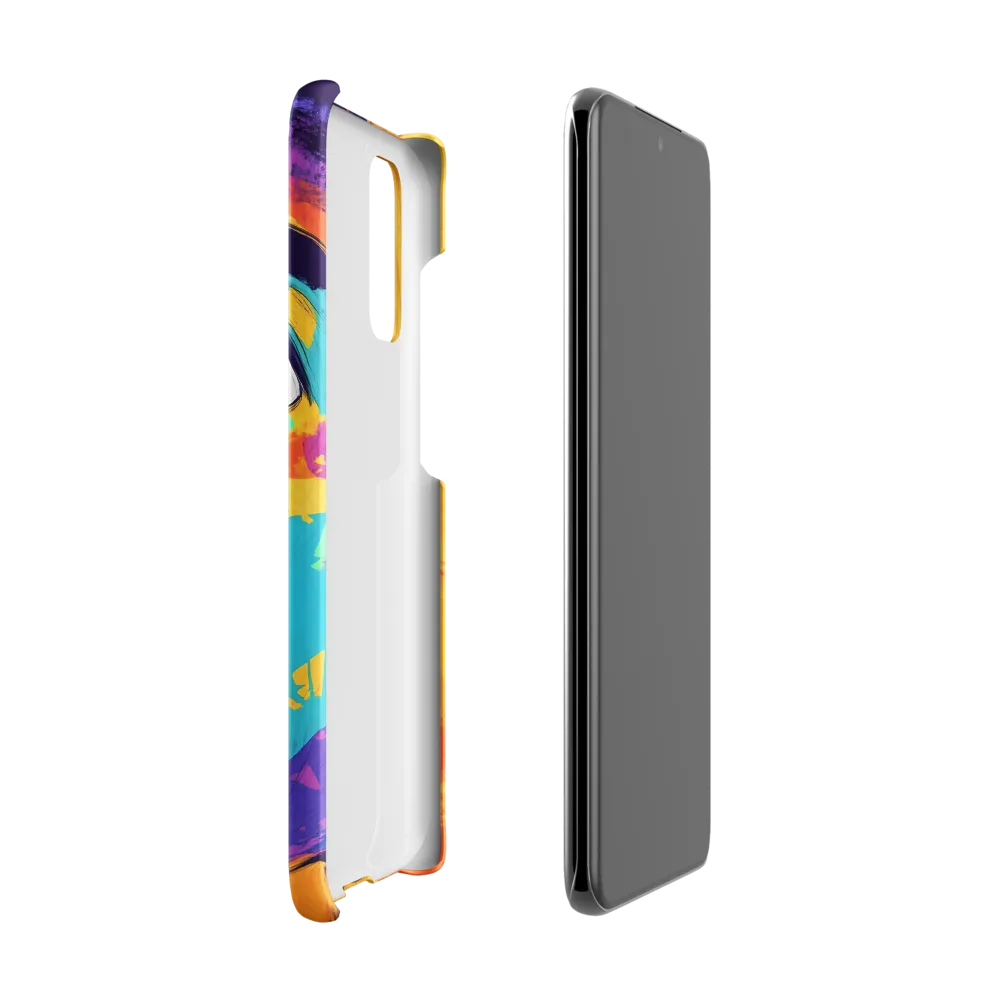 Whispers of Curiosity | Phone Case |  S20 | Snap Case | Matte