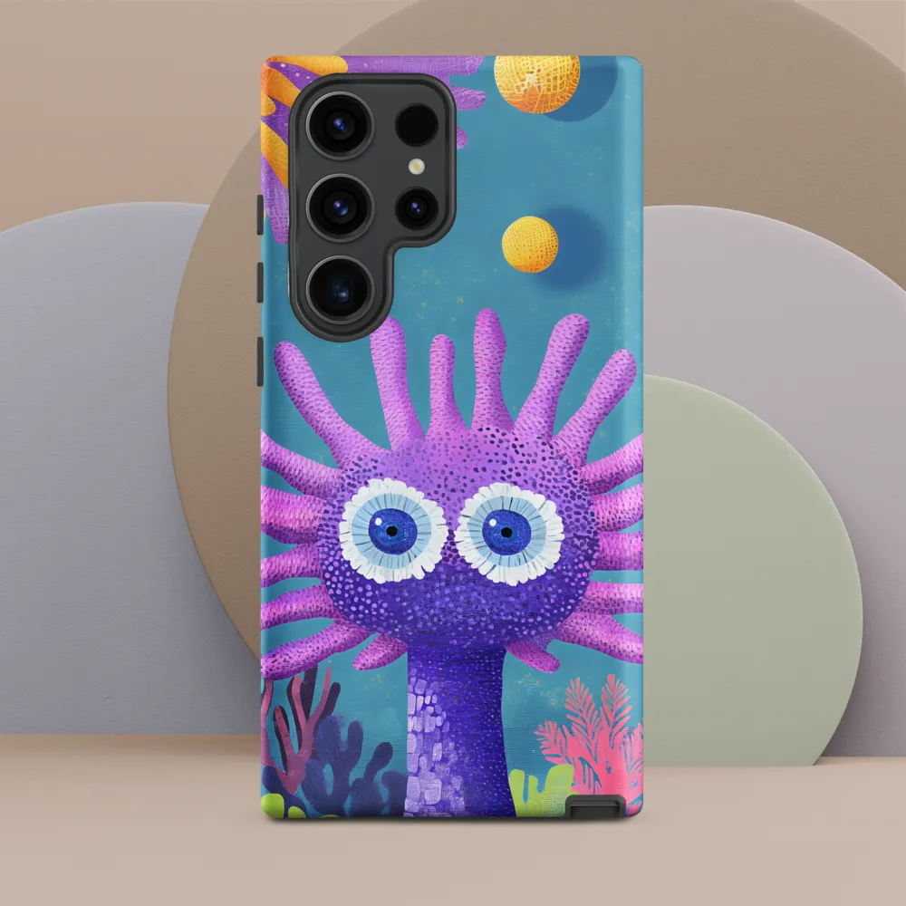 Whimsical Depths | Phone Case |  S23 Ultra | Tough Case | Matte