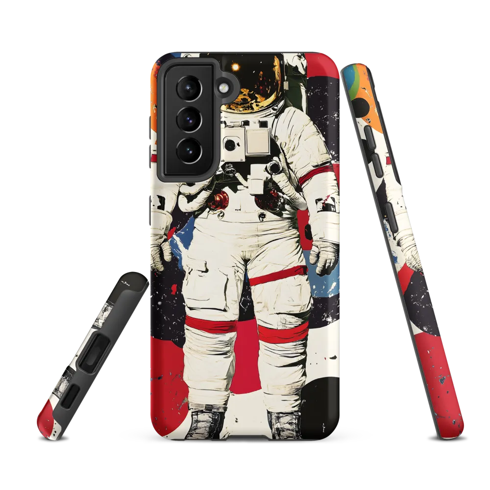 Cosmic Encounter: The Astronaut's Journey