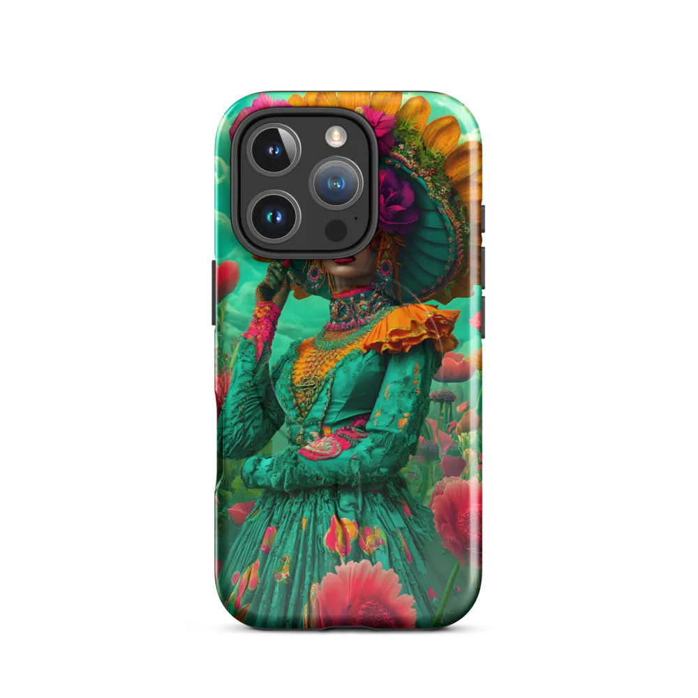 The Blooming Spectacle | Phone Case |  16 Pro | MagSafe® Tough Case | Glossy