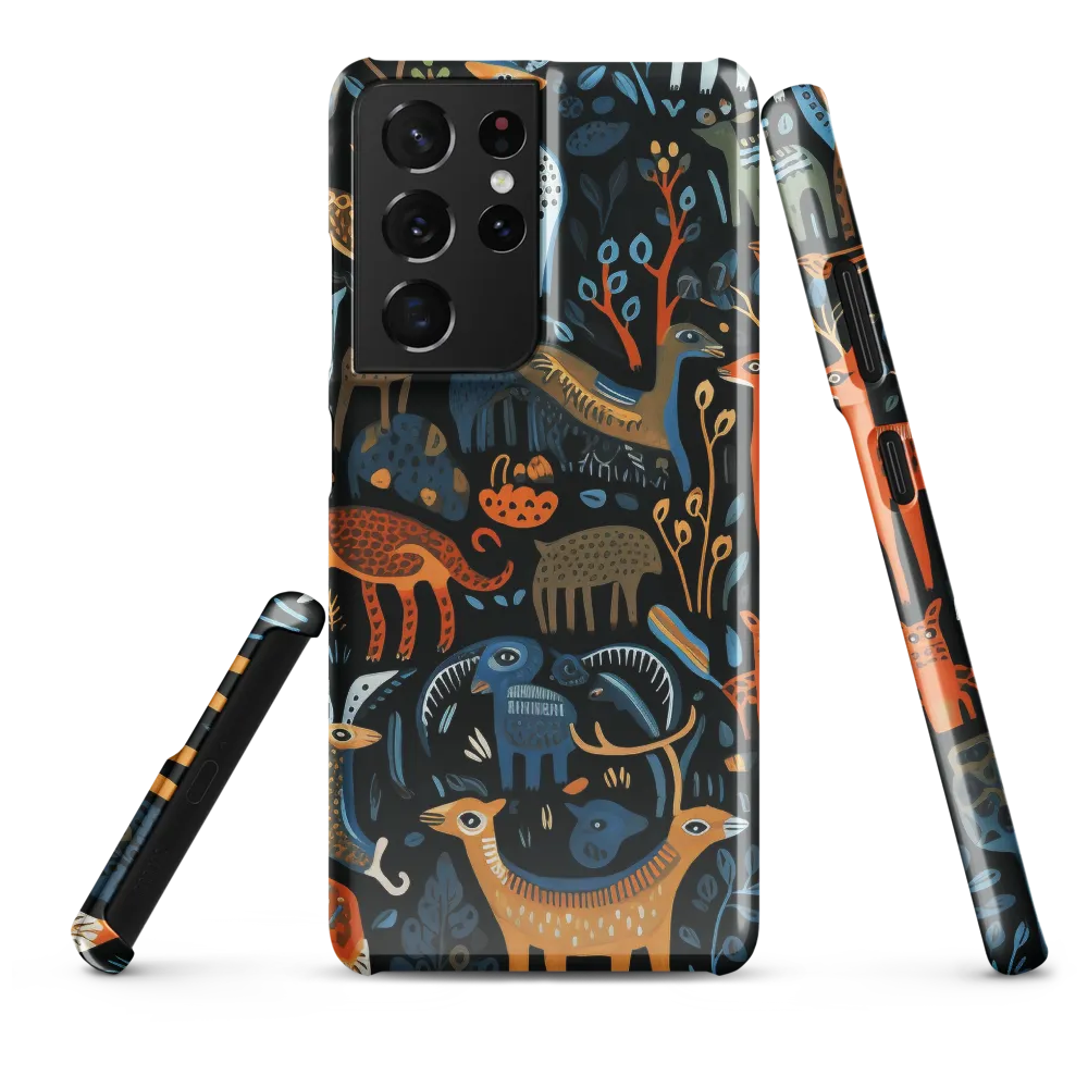 Whimsy in the Wild | Phone Case |  S21 Ultra | Snap Case | Glossy