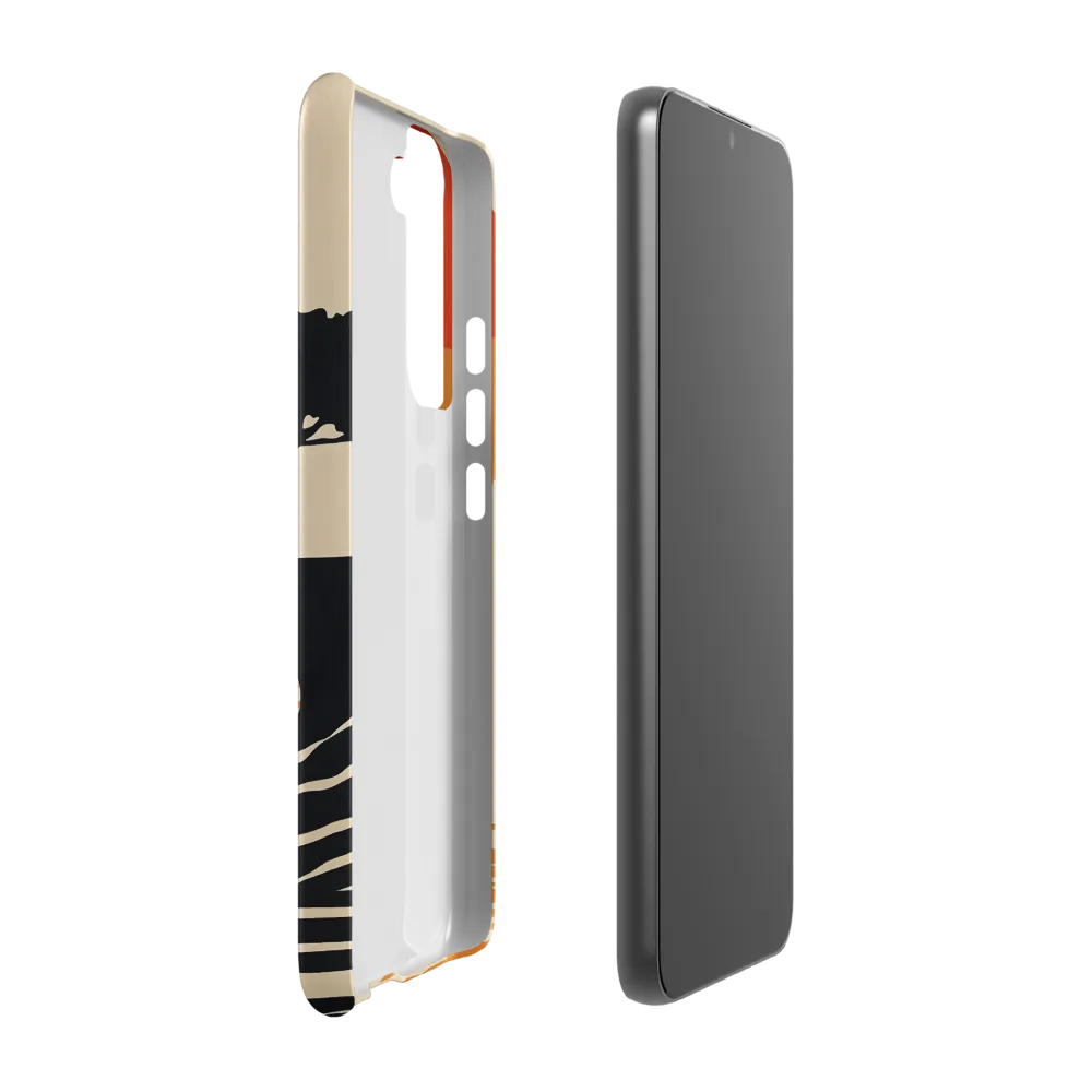Serene Sunset | Phone Case |  S22 Plus | Snap Case | Matte