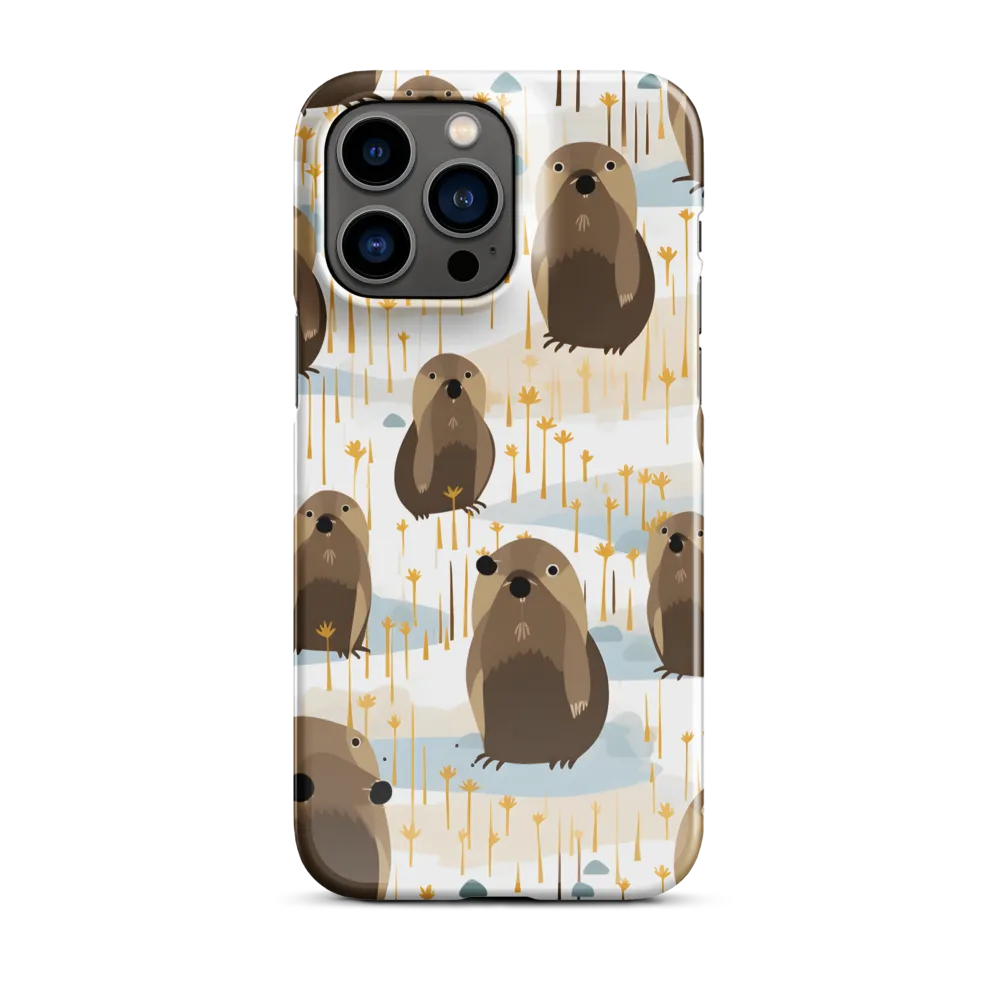Whimsical Waters: A Celebration of Otters and Seals