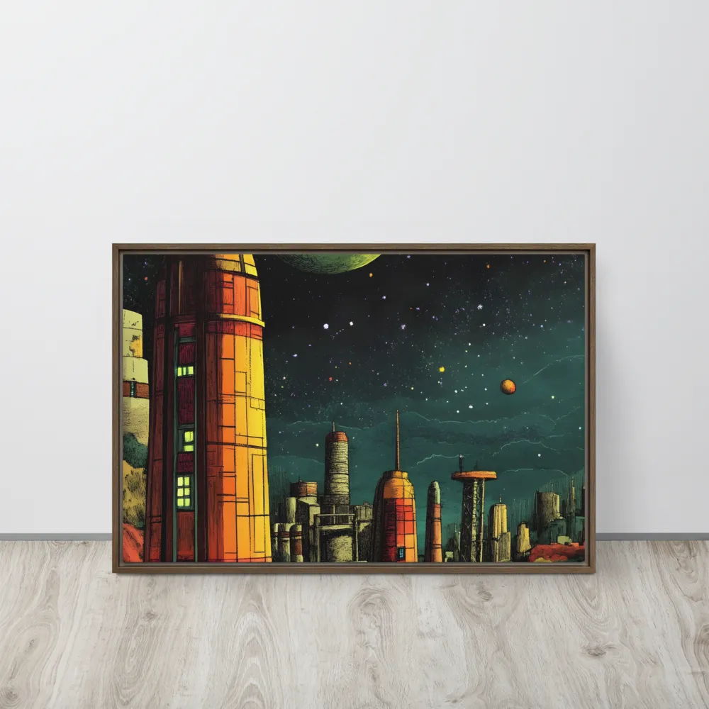 Cosmic Cityscape