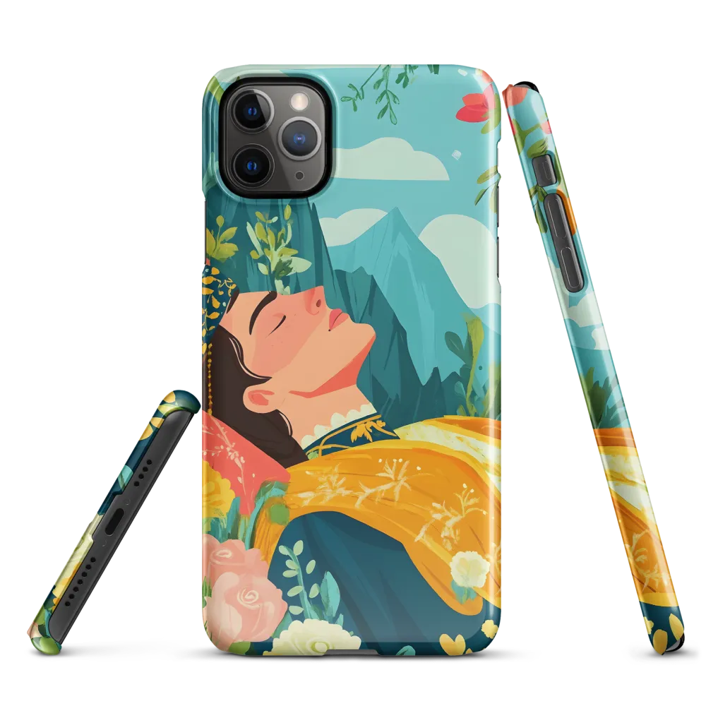 Dreaming in Nature | Phone Case |  11 Pro Max | Snap Case | Glossy