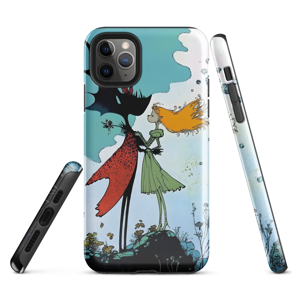 Embrace of Shadows | Phone Case |  11 Pro Max | Tough Case | Glossy