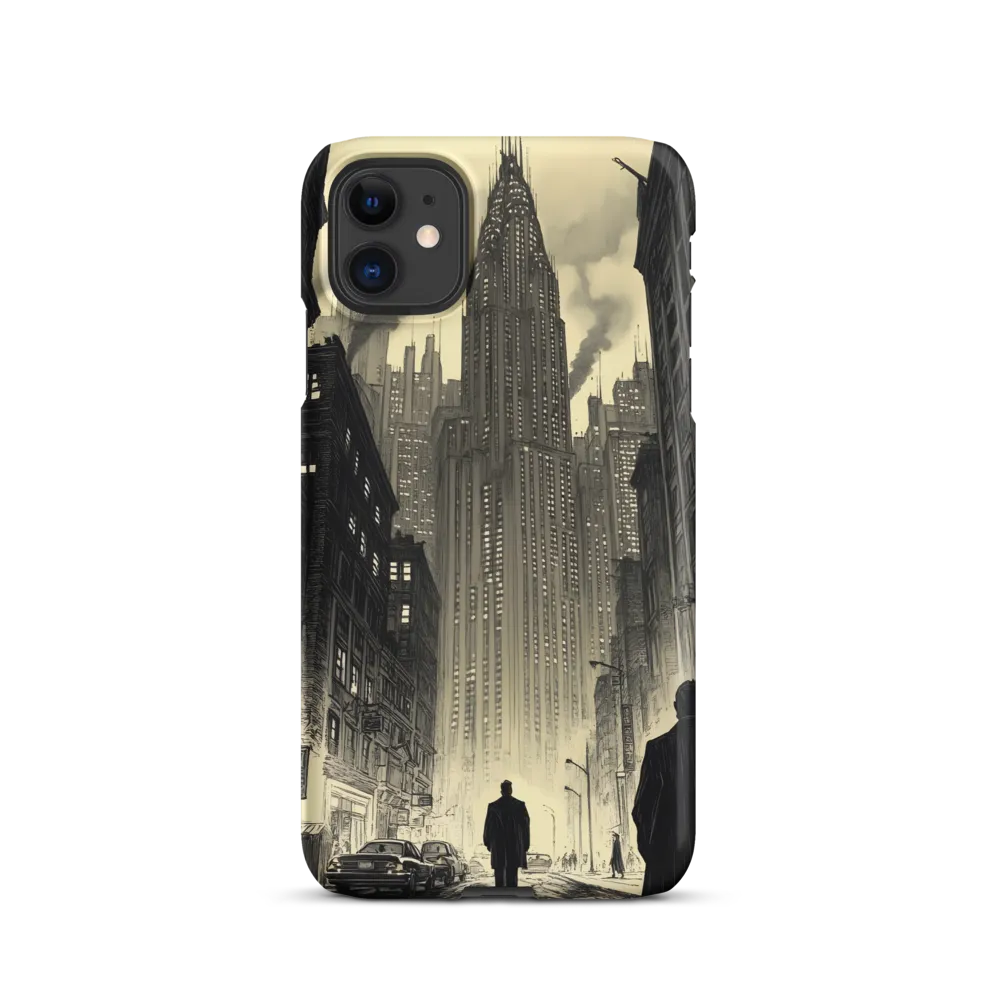 Echoes of the City | Phone Case |  11 | Snap Case | Matte