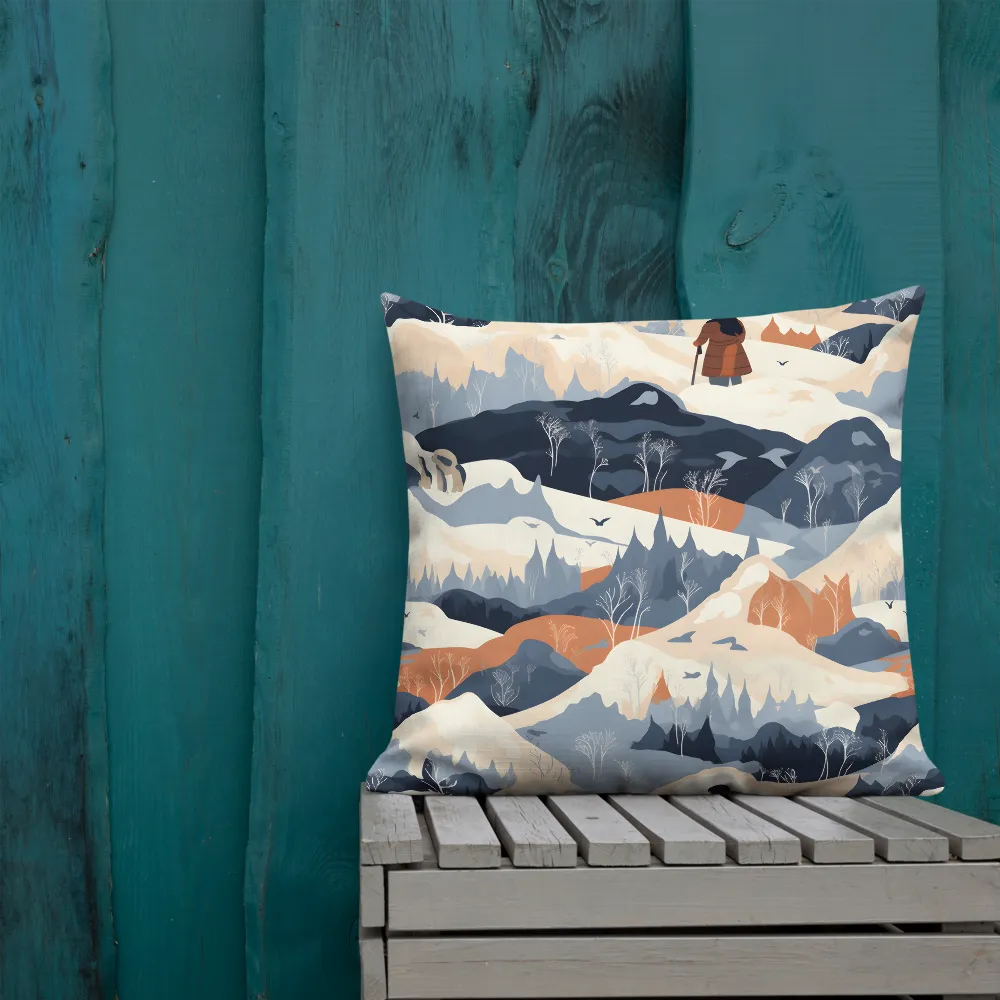 Harmony of Nature | Pillow & Pillow Case | Multiple Sizes