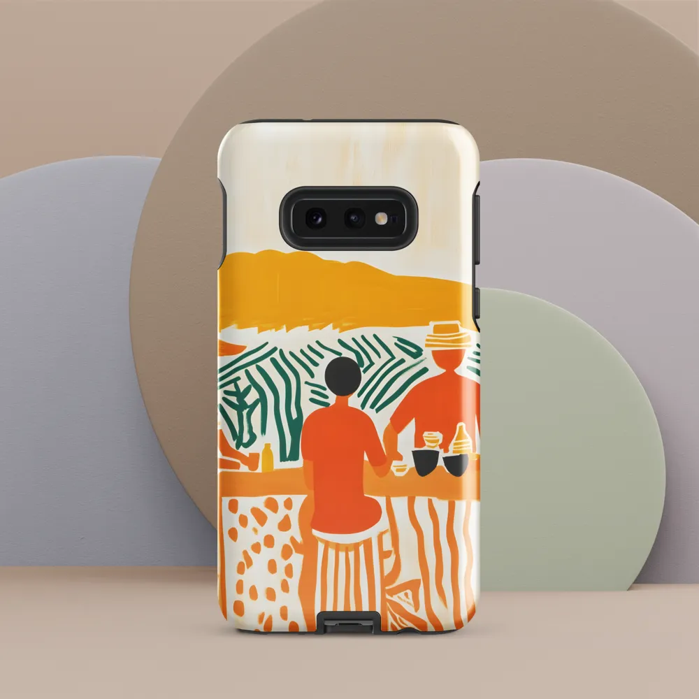 Summer Vibes: Café Conversations