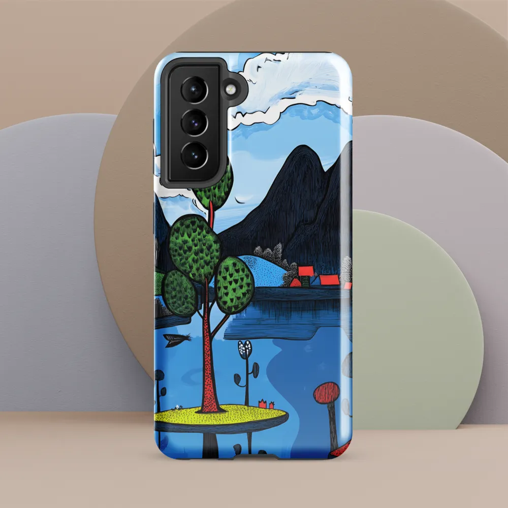 Whimsical Landscapes: A Play of Colors